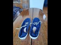 Old rubber boots, canvas boots PIRIN