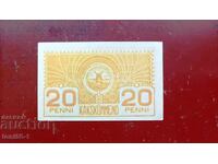 Естония 20 пеня 1919 UNC