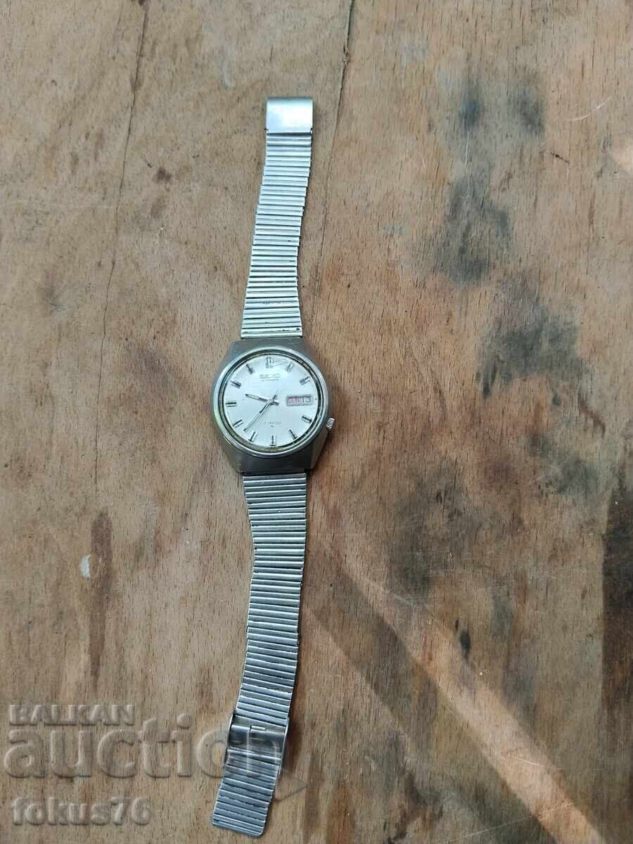 Ceas bărbătesc Seiko automatic - Seiko - original cu preț € 80.00 | 156.47 BGN Ceas bărbătesc Seiko automatic - Seiko - original cu preț € 80.00 | 156.47 BGN