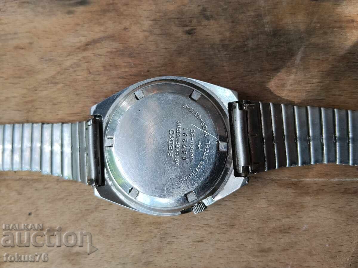 Licitație Ceas bărbătesc Seiko automatic - Seiko - original Licitație Ceas bărbătesc Seiko automatic - Seiko - original