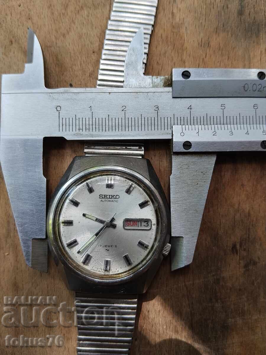 Livrarea Ceas bărbătesc Seiko automatic - Seiko - original Livrarea Ceas bărbătesc Seiko automatic - Seiko - original