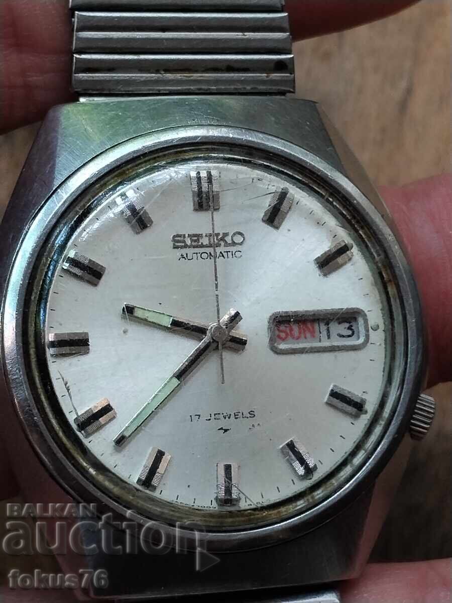 Ceas bărbătesc Seiko automatic - Seiko - original - 7 Ceas bărbătesc Seiko automatic - Seiko - original - 7