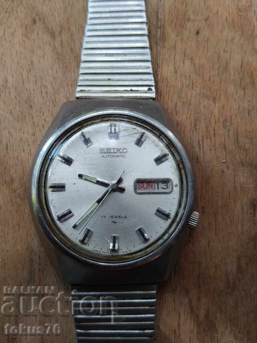 Ceas bărbătesc Seiko automatic - Seiko - original Ceas bărbătesc Seiko automatic - Seiko - original