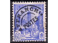 Тунис/протекторат-1926-Голямата джамия с френ. предпечат,MNH