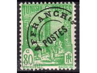 Тунис/протекторат-1926-Голямата джамия с френ. предпечат,MNH