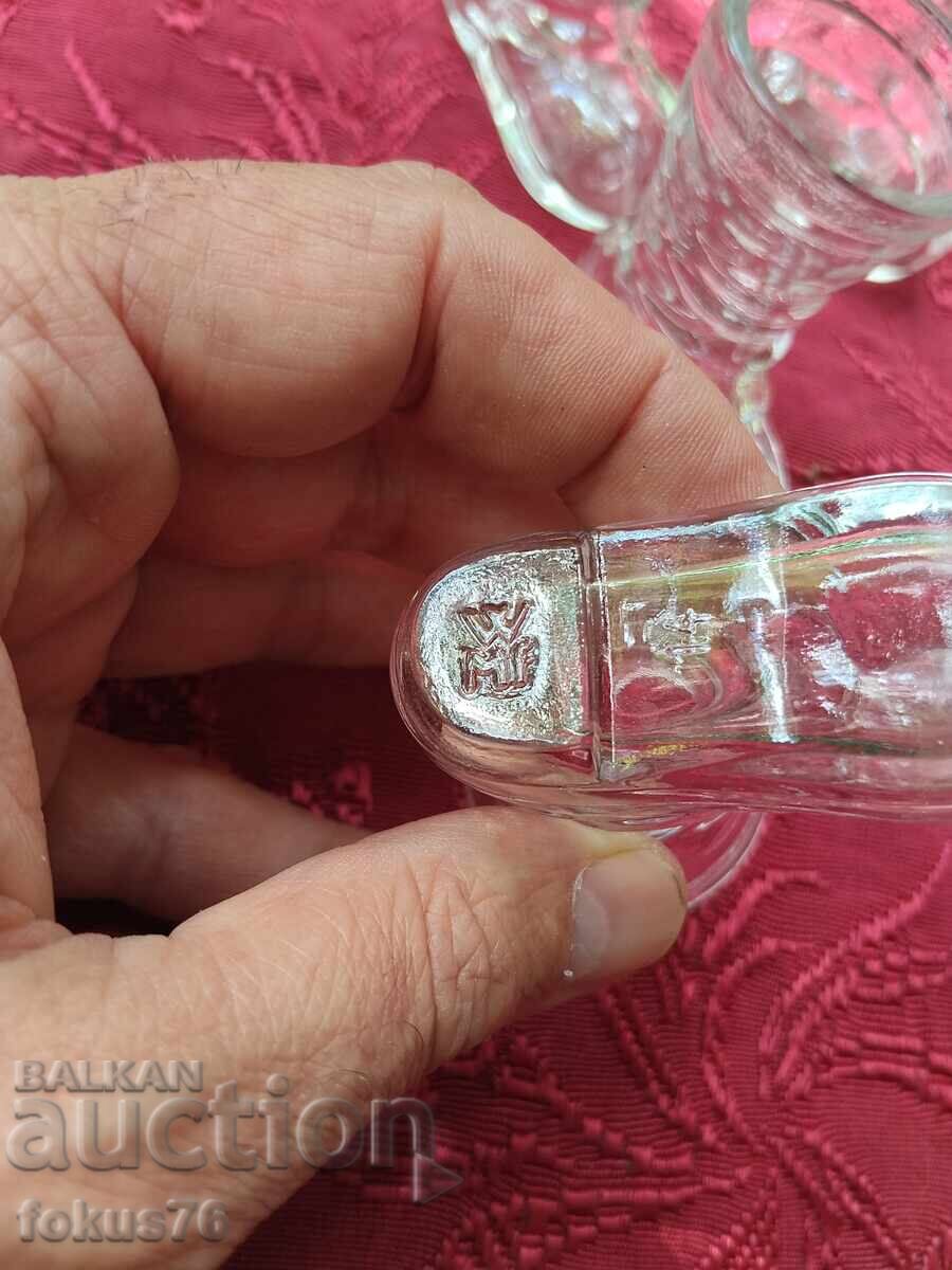 WMF - Vintage German shot glasses for rakia - 6 pieces with price € 39.00 | 76.28 BGN