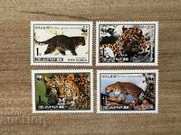 КНДР - Амурски леопард (1998) MNH