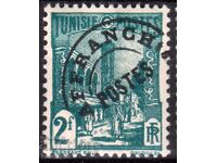 Tunisia/Protectorate-1926-Great Mosque with French overprint, MNH