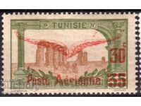 Тунис/протекторат-1919-Редовна ,с Надп.за Възд.Поща,MNH