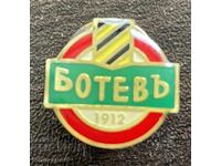 2544 Bulgaria insignă club de fotbal Botev Plovdiv