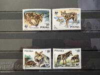 Polonia - Animale Protejate - Lup (1985) MNH