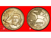 SOUTHERN CROSS (1998-2025):BRAZILIA★5 CENTAVOS 2011 DESCOPERIRE
