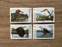 Микронезия - Защитени животни - Вълк (1990) MNH