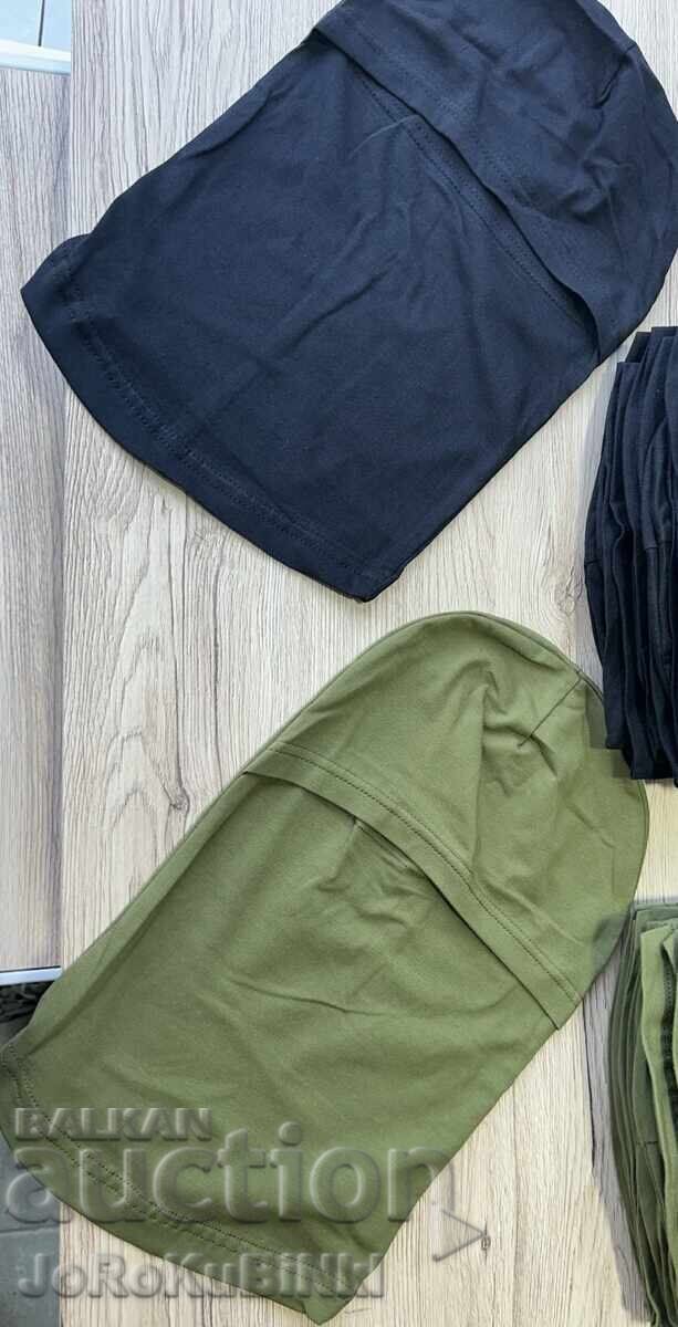 SET BALACLAVE (bumbac și elastan)—2 bucăți SET BALACLAVE (bumbac și elastan)—2 bucăți