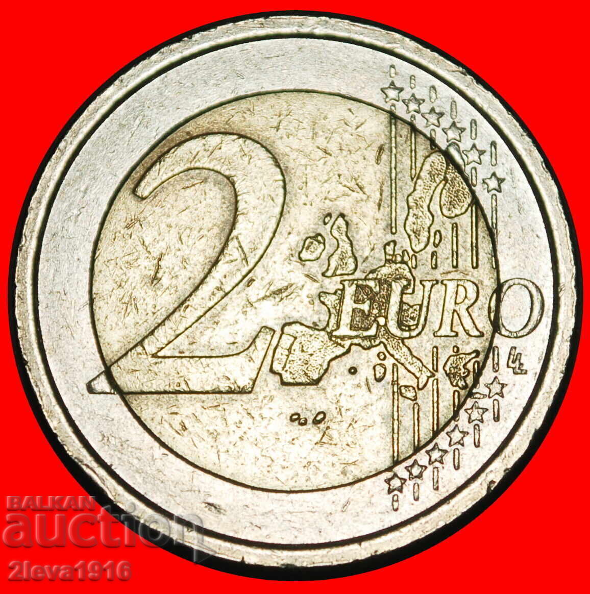 Ⰺ GLOBE: ITALY ★ 2 EUROS 2004R PHALLIC (2002-2006)! RIM r1! with price € 2.39 | 4.67 BGN Ⰺ GLOBE: ITALY ★ 2 EUROS 2004R PHALLIC (2002-2006)! RIM r1! with price € 2.39 | 4.67 BGN