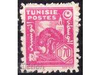 Тунис/протекторат-1944-Редовна-Джамия и Масл.дървета,МNH