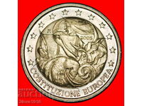 ★ CONSTITUTION: ITALY★2 EUROS 2005R PHALLIC 2002-2006 RIM r1