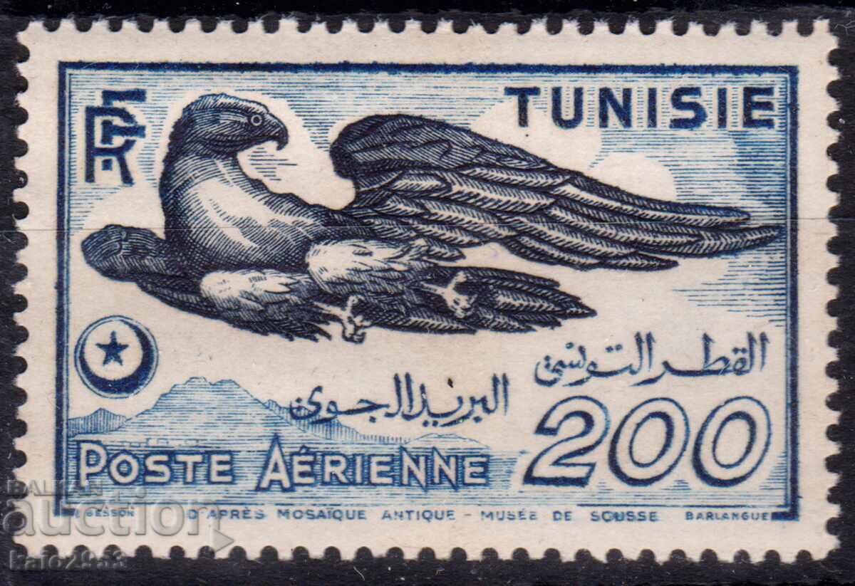 Тунис/протекторат-1949-Възд.Поща-Летящ орел,МNH