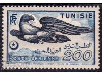 Tunisia/protectorat-1949-Poștă aeriană-Vultur în zbor, MNH