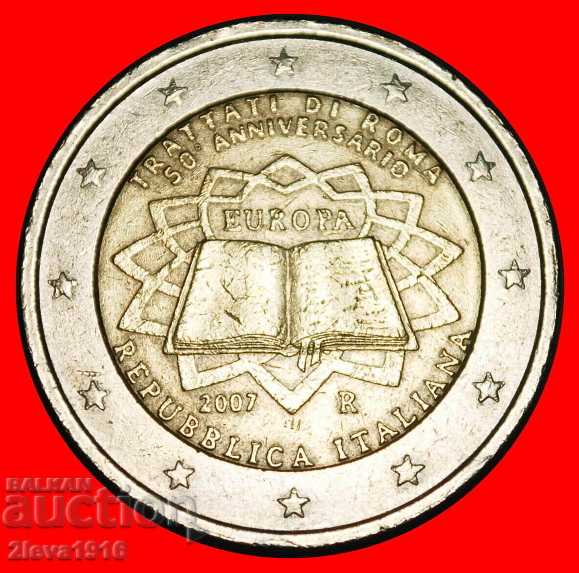 Ⰺ AUSTRIA: ITALY ★ 2 EUROS 1957-2007R NON-PHALLIC 2008-2025! Ⰺ AUSTRIA: ITALY ★ 2 EUROS 1957-2007R NON-PHALLIC 2008-2025!