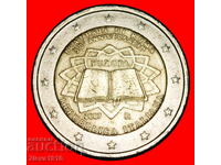 ?? АВСТРИЯ: ИТАЛИЯ ★ 2 ЕВРО 1957-2007R БЕЗ ФАЛИЧЕСКИ ЕЛЕМЕНТИ 2008-2025!