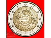 AUSTRIA:ITALY★2 EUROS 2002-2012R NON-PHALLIC 2008-2025