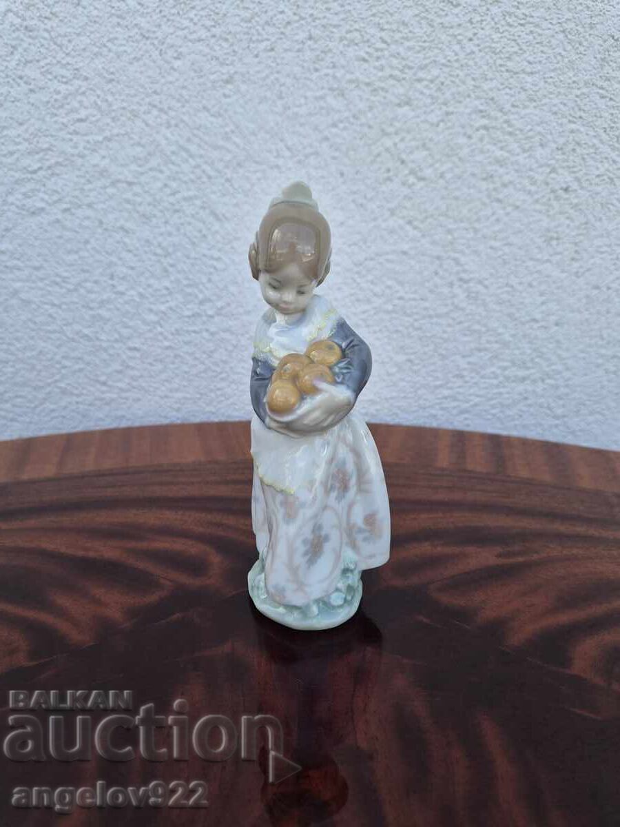 Ισπανικό αγαλματίδιο από πορσελάνη LLADRO Ισπανικό αγαλματίδιο από πορσελάνη LLADRO