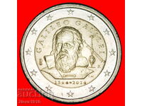 GALILEI 1564-1642: ITALY★2 EURO 2014R NON-PHALLIC 2008-2025