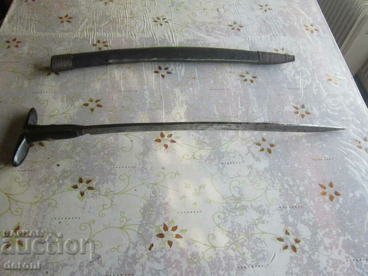 Great scythe seebeck engravings dated saber dagger Great scythe seebeck engravings dated saber dagger