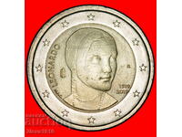 LEONARDO DA VINCI 1452-1519: ITALY★2 EUROS 2019R NON-PHALLIC 2008-2025!