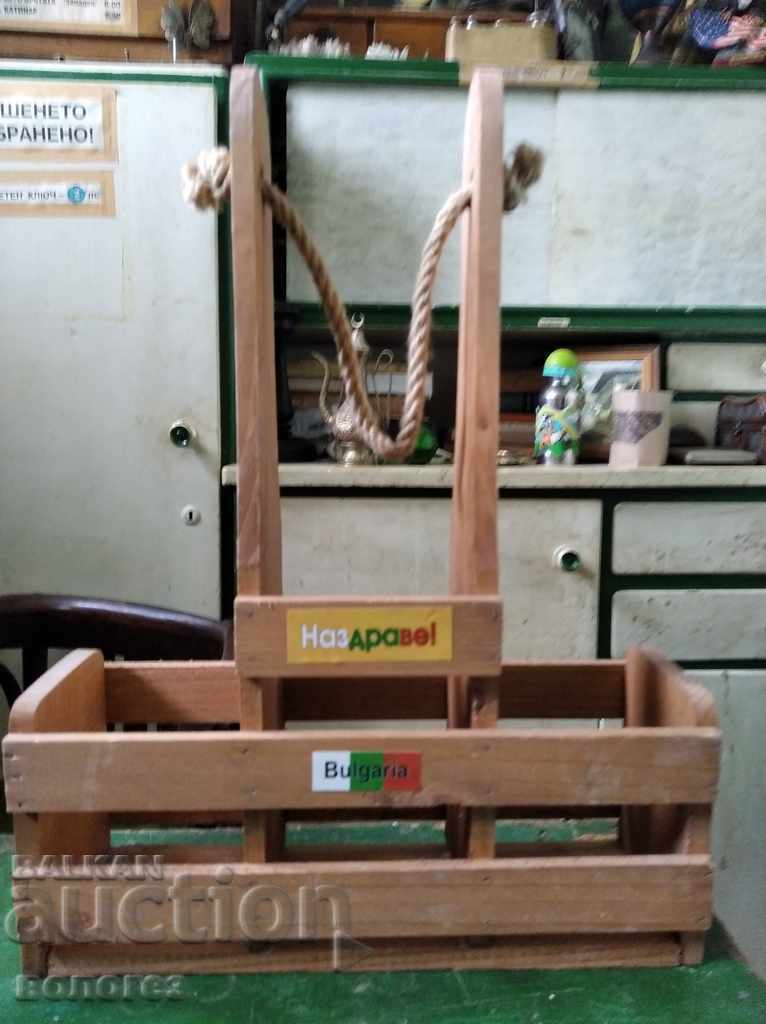 Wooden wine rack Wooden wine rack