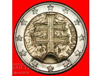 3 HILLS (2009-2026): SLOVAKIA ★ 2 EUROS 2011 DIES I r3!