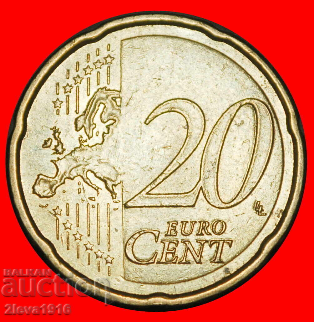 Ⰺ NORDIC GOLD (1999-2026): SPAIN ★ 20 EURO CENTS 2017 D I1! with price € 0.44 | 0.86 BGN Ⰺ NORDIC GOLD (1999-2026): SPAIN ★ 20 EURO CENTS 2017 D I1! with price € 0.44 | 0.86 BGN