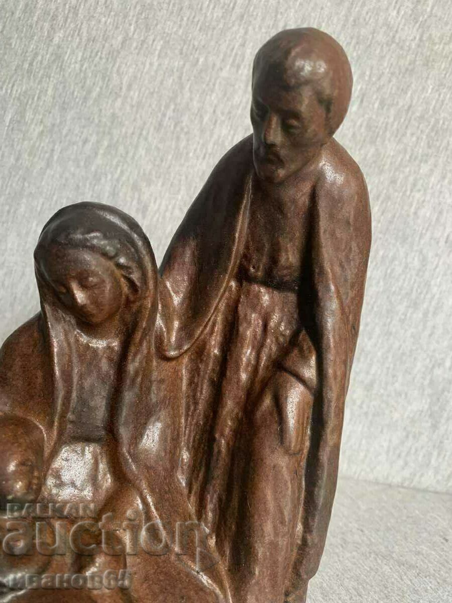 Licitație figură ceramică