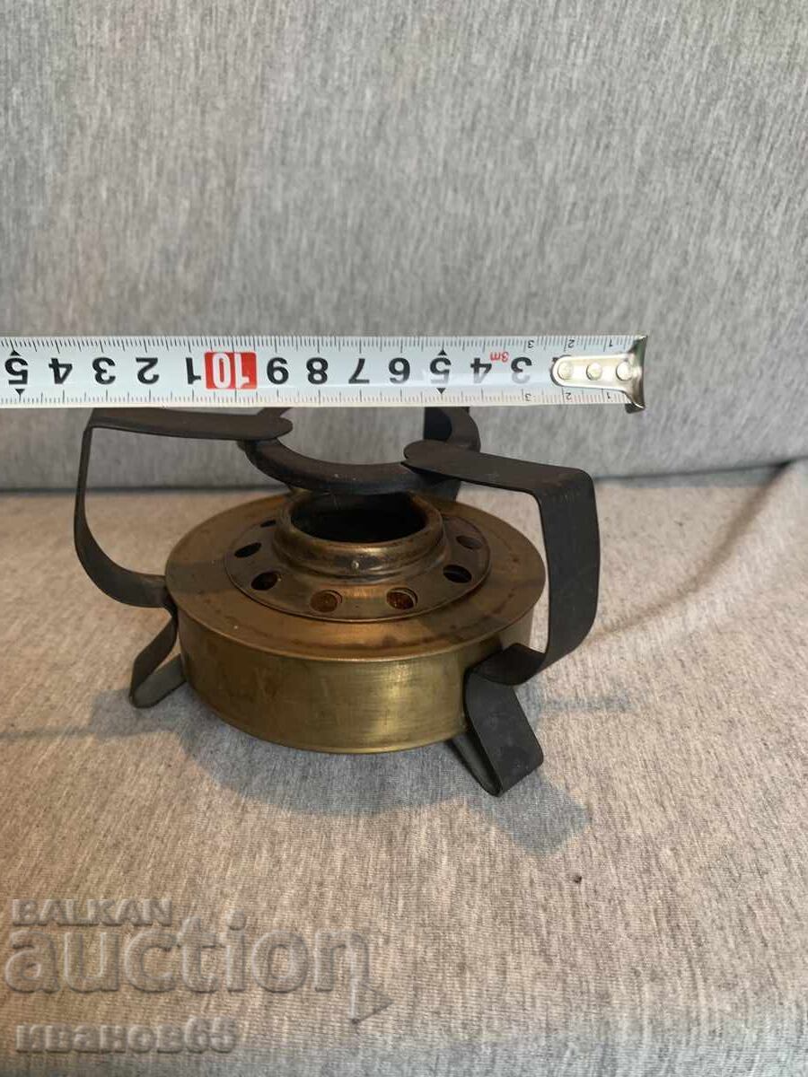 Brass stove (primus or spirit stove) - 5 Brass stove (primus or spirit stove) - 5