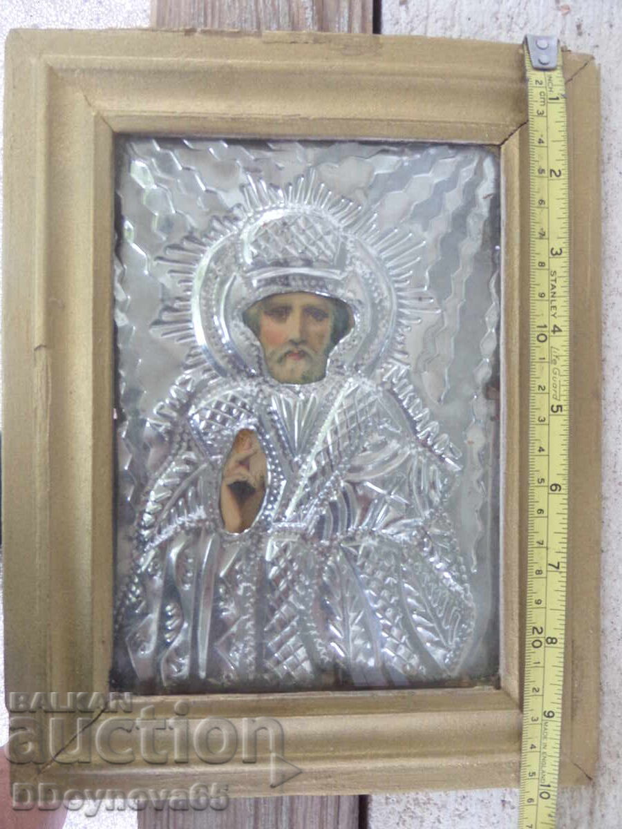 Доставка на Стара гръцка икона "Св. Николай" - 1937 г.
