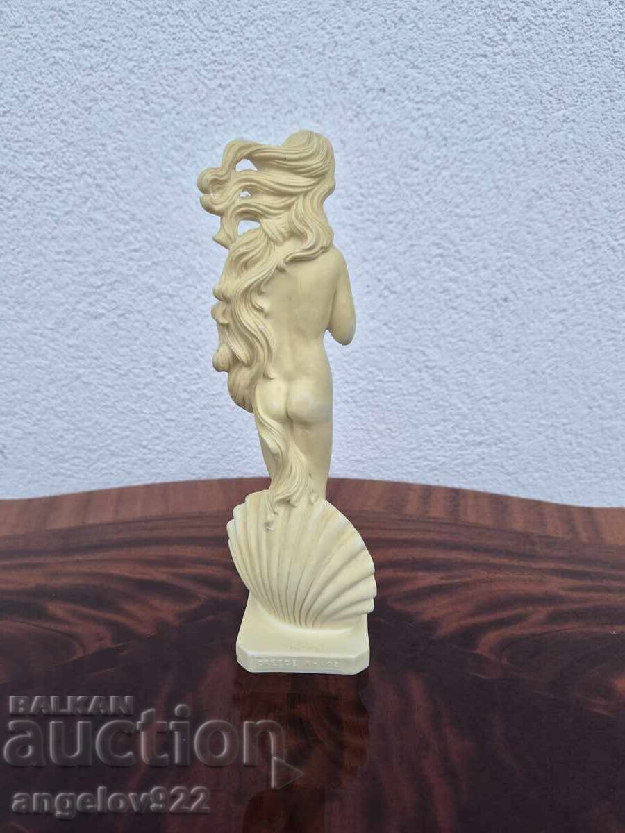 Licitație Figurină grecească masivă, statuetă din alabastru!!!