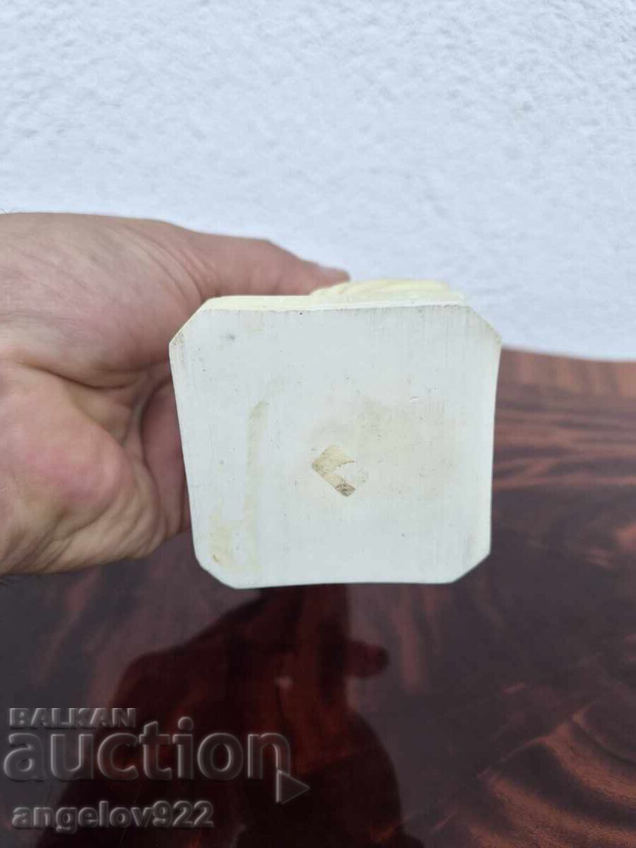 Figurină grecească masivă, statuetă din alabastru!!! - 6