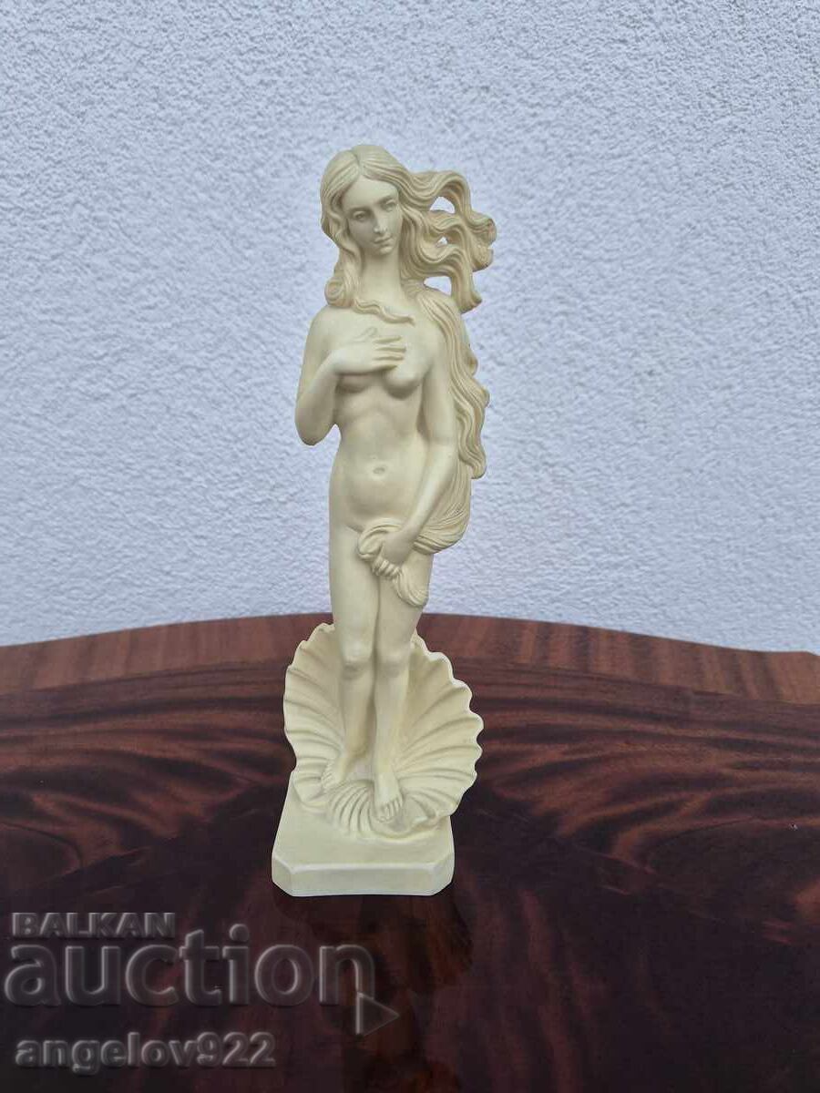 Figurină grecească masivă, statuetă din alabastru!!!