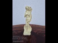 Figurină grecească masivă, statuetă din alabastru!!!