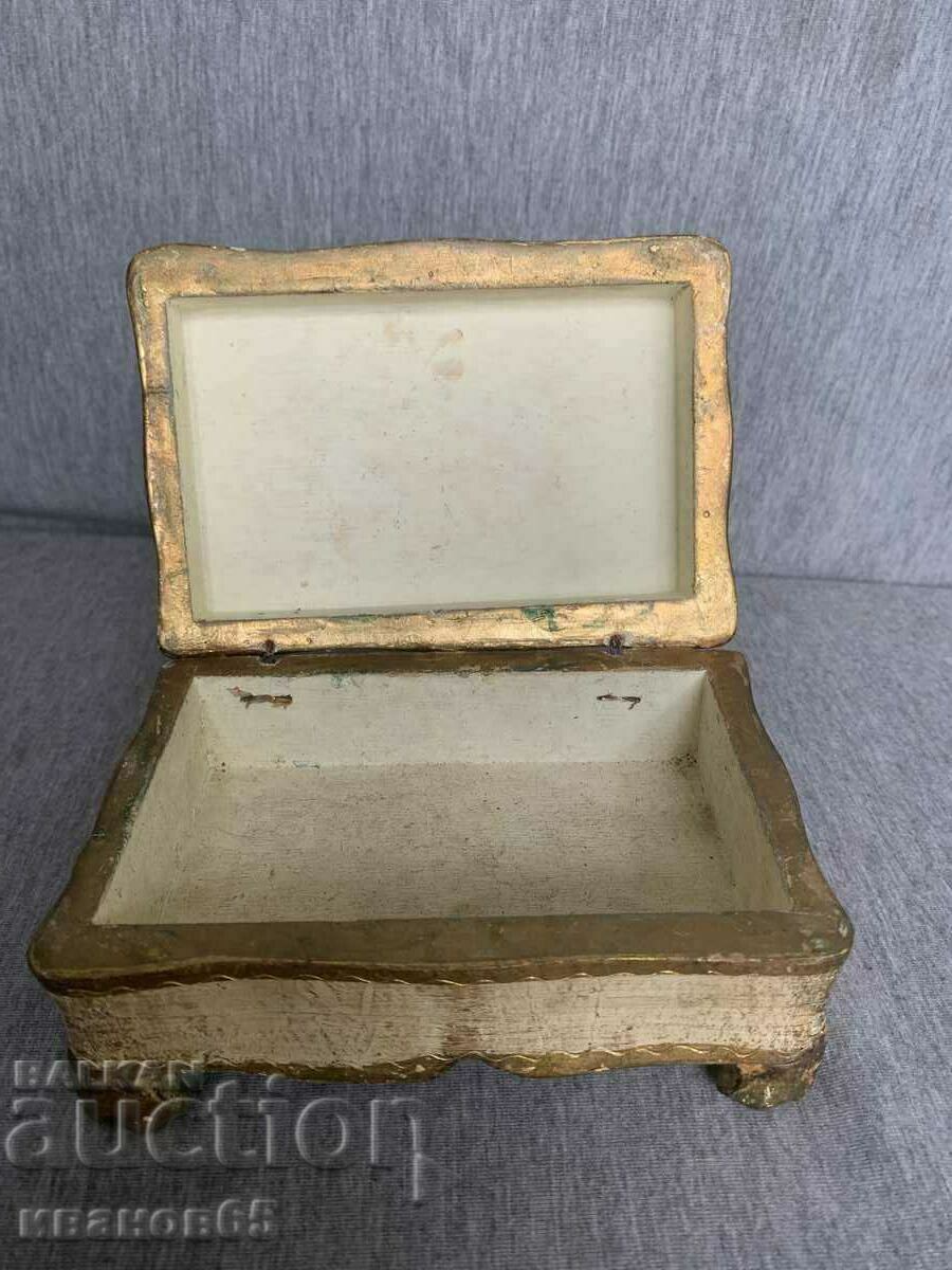 Auction  wooden box