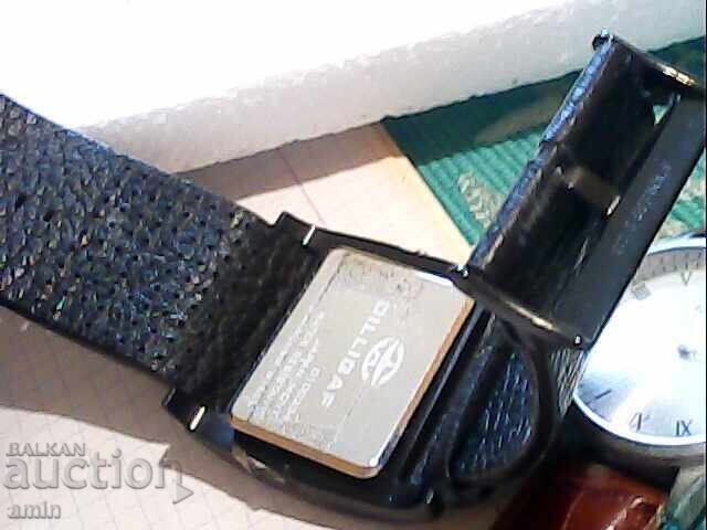 Auction  Golam men's watch leather strap rare