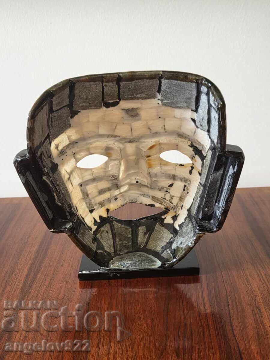 Доставка на Красива масивна фигура статуетка маска!!!