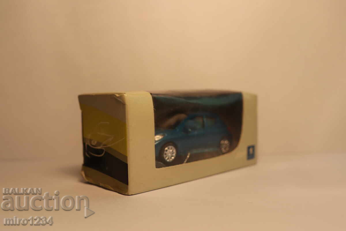 Auction  1/64 NOREV PEUGEOT 207 TOY CAR MODEL