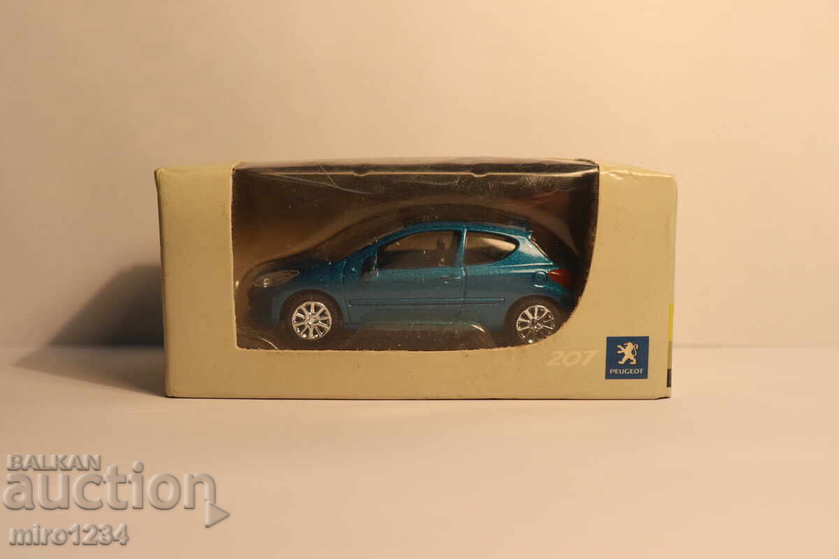 1/64 NOREV PEUGEOT 207 TOY CAR MODEL