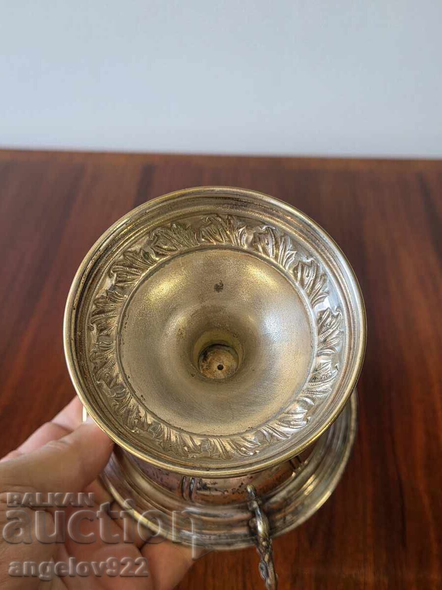Vintage metal ice cooler!!! - 6