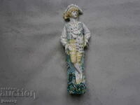 Porcelain figure 22cm
