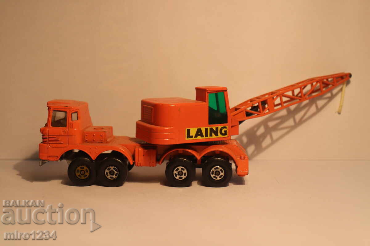 MATCHBOX SUPER KING ΜΟΝΤΕΛΟ ΦΟΡΤΗΓΟ ΓΕΡΑΝΟΣ με τιμή € 2.00 | 3.91 BGN