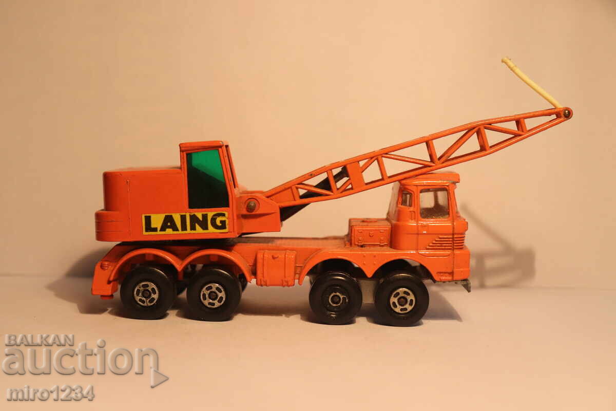 Παράδοση MATCHBOX SUPER KING ΜΟΝΤΕΛΟ ΦΟΡΤΗΓΟ ΓΕΡΑΝΟΣ
