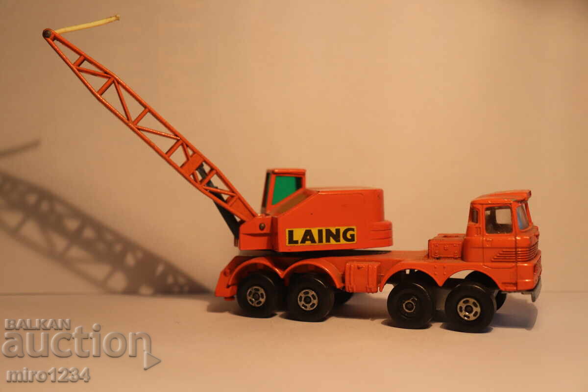 MATCHBOX SUPER KING ΜΟΝΤΕΛΟ ΦΟΡΤΗΓΟ ΓΕΡΑΝΟΣ - 5